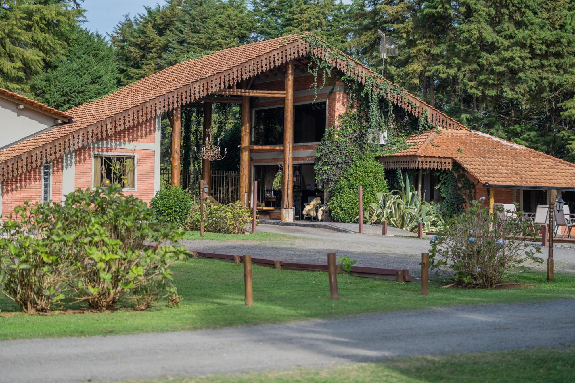 Vira Charme Resort Fernandes Pinheiro المظهر الخارجي الصورة
