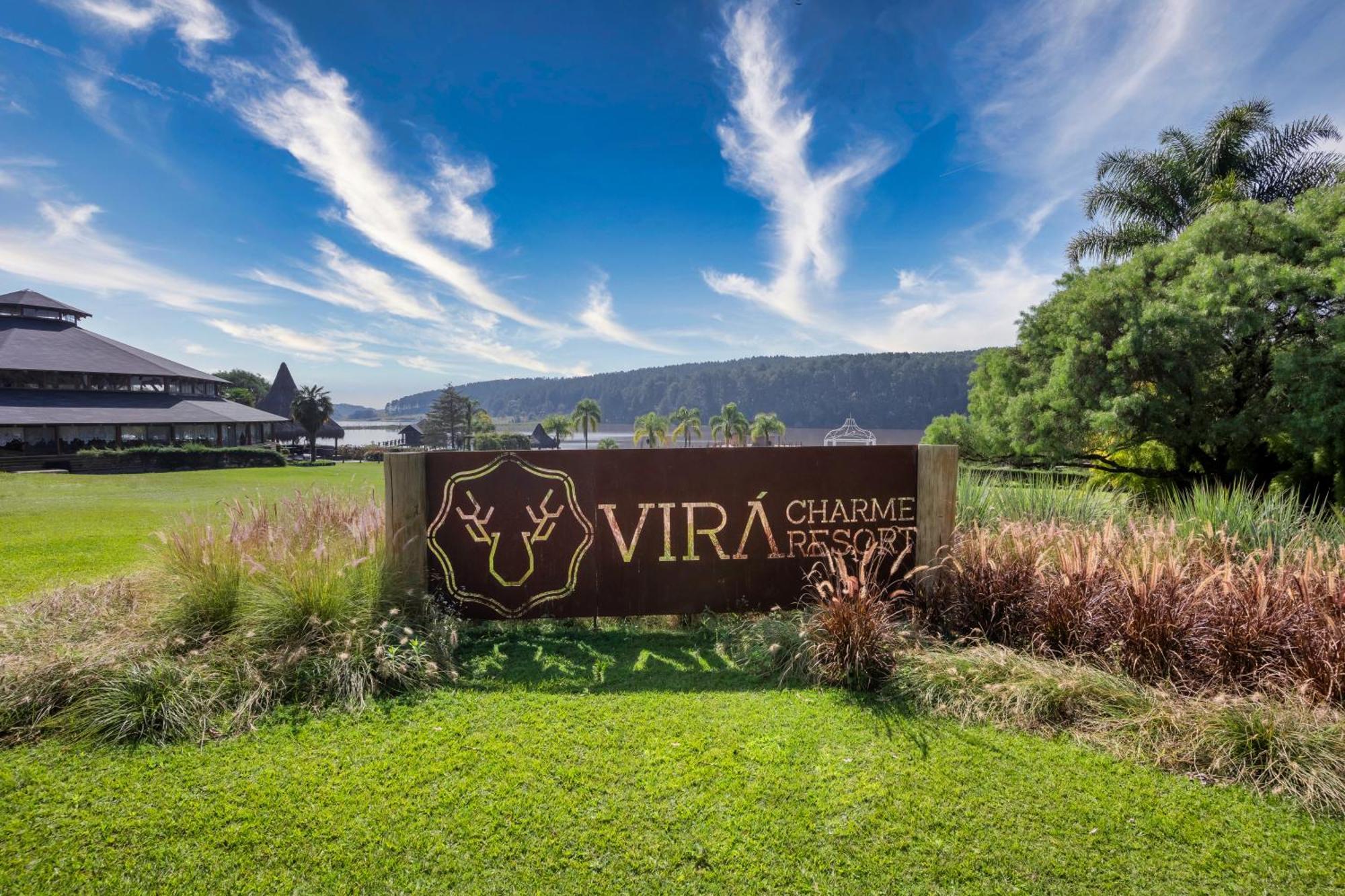Vira Charme Resort Fernandes Pinheiro المظهر الخارجي الصورة