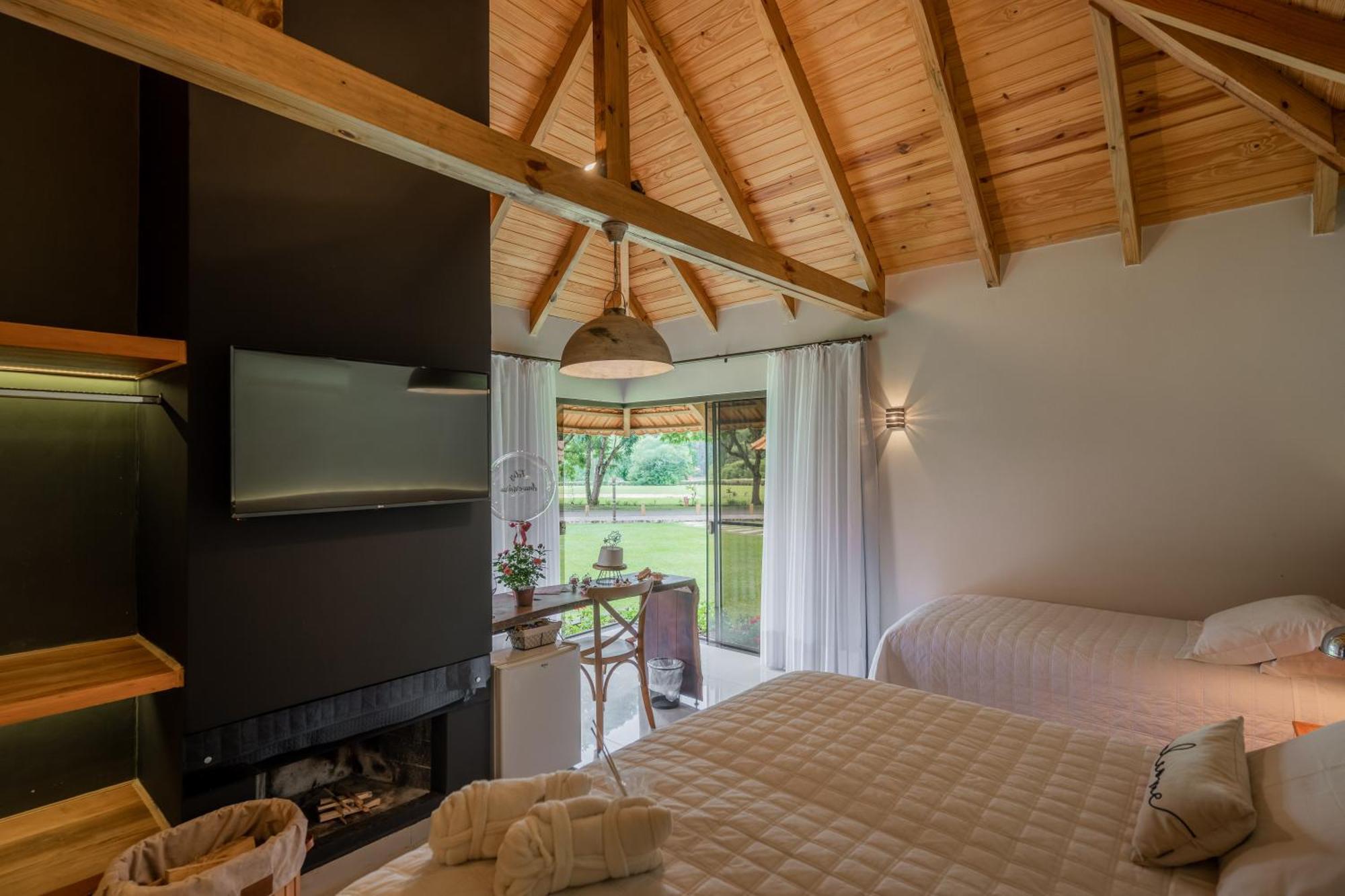Vira Charme Resort Fernandes Pinheiro المظهر الخارجي الصورة