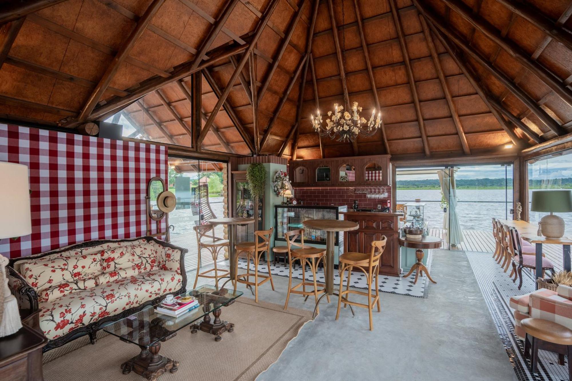 Vira Charme Resort Fernandes Pinheiro المظهر الخارجي الصورة