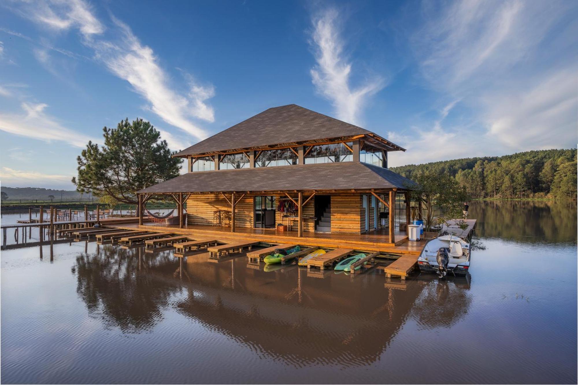 Vira Charme Resort Fernandes Pinheiro المظهر الخارجي الصورة